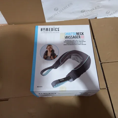 HOMEDICS SHIATSUNECK MASSAGER WITH HEAT