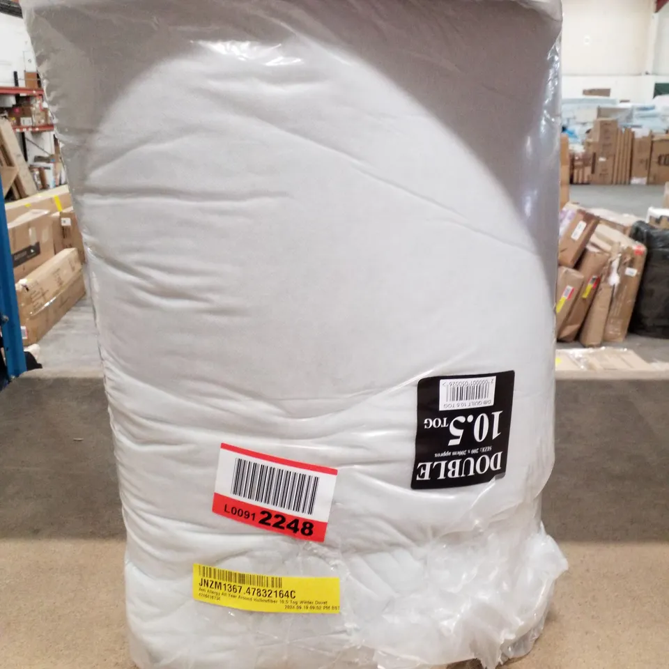 ANTI ALLERGY ALL YEAR AROUND HOLLOWFIBER 10.5 TOG WINTER DUVET