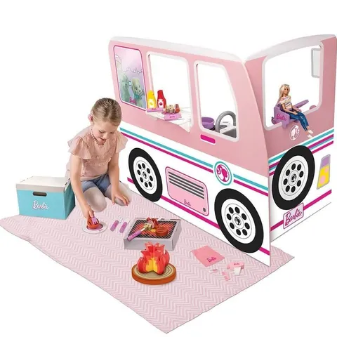 BOXED BARBIE DELUXE WOODEN CAMPERVAN - COLLECTION ONLY