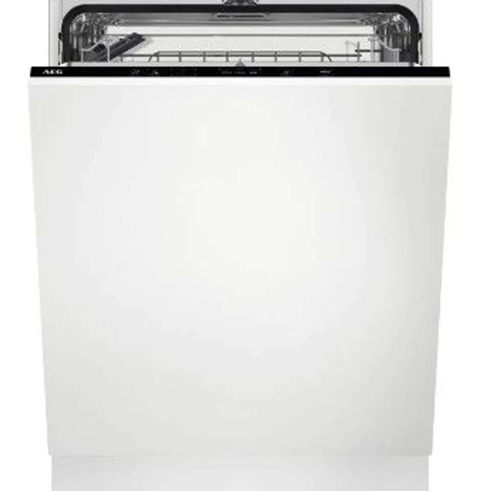 AEG AIR DRY 60CM INTEGRATED 13 PLACE DISHWASHERS MODEL FSB42607Z RRP £484