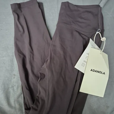 ADANOLA ULTIMATE LEGGINGS IN COFFEE BEAN - LARGE