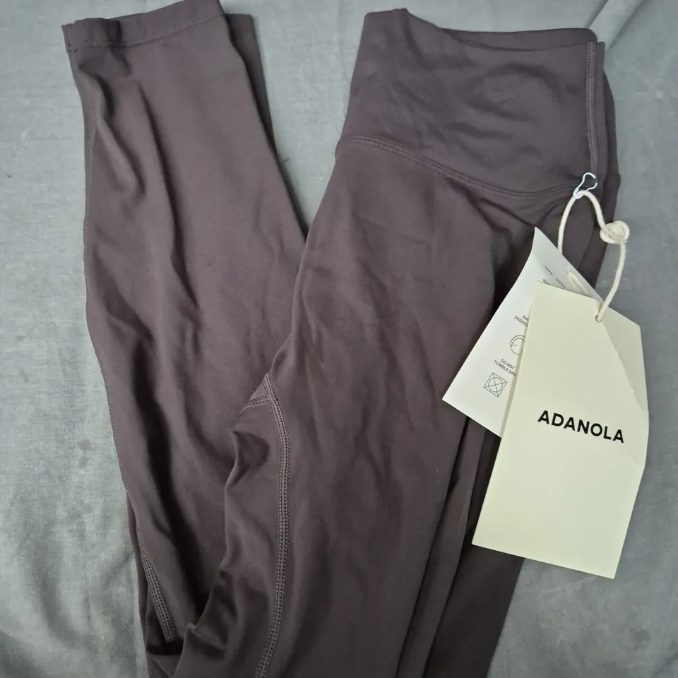 ADANOLA ULTIMATE LEGGINGS IN COFFEE BEAN - LARGE