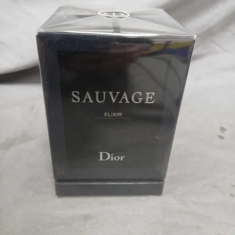 BOXED SAUVAGE ELIXIR DIOR 100ML