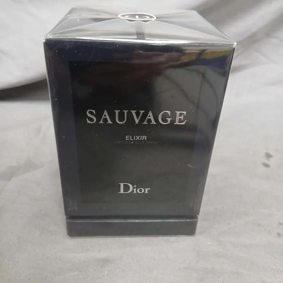 BOXED SAUVAGE ELIXIR DIOR 100ML
