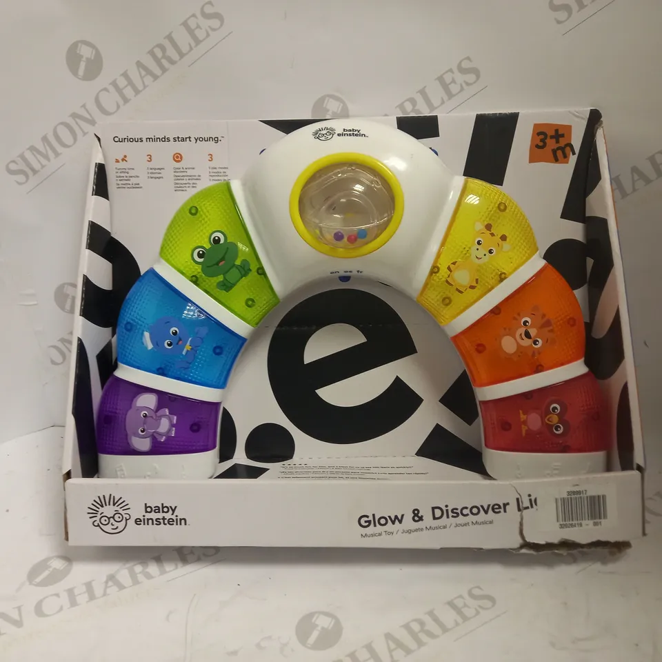 BABY EINSTEIN GLOW & DISCOVER LIGHT BAR