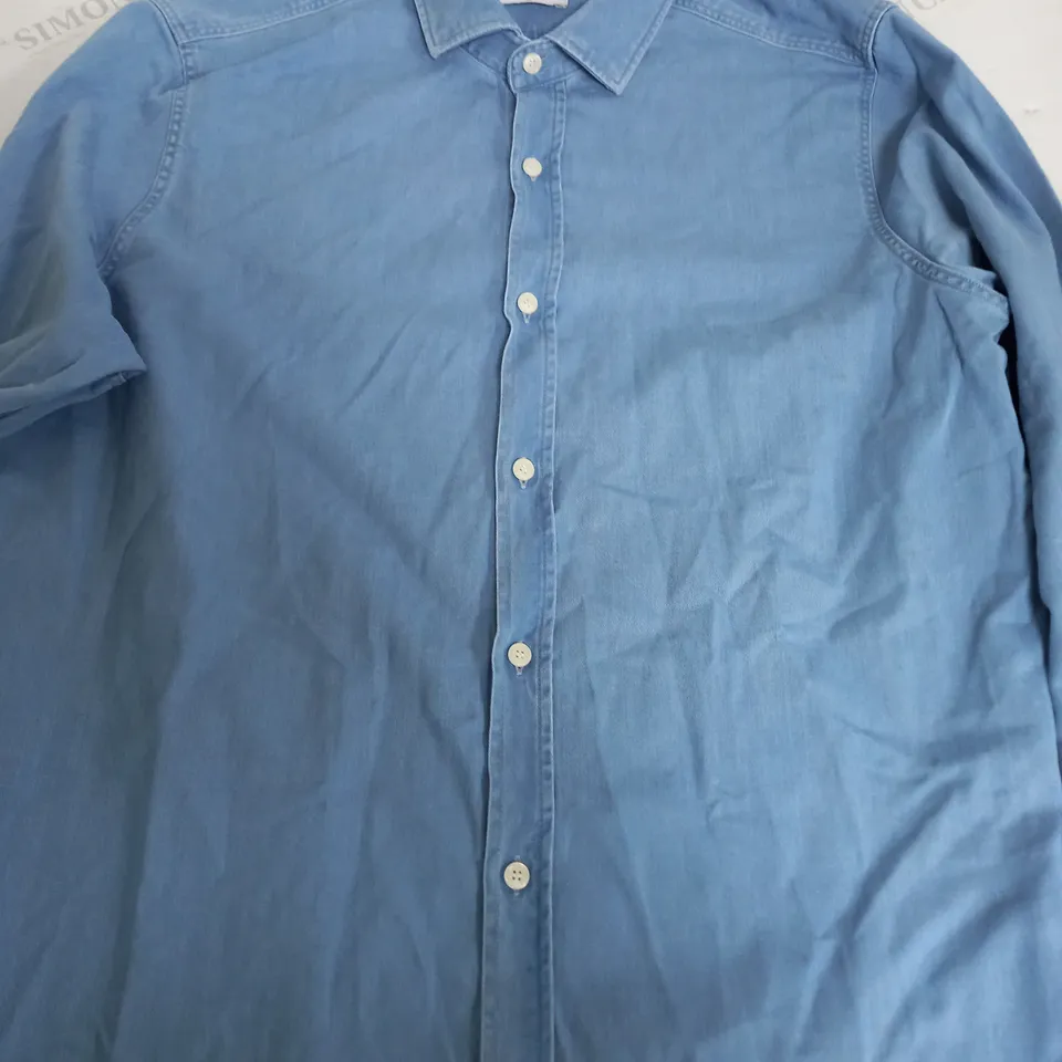 MR MARVIS HEAVY WEIGHTED OVER SHIRT - XL