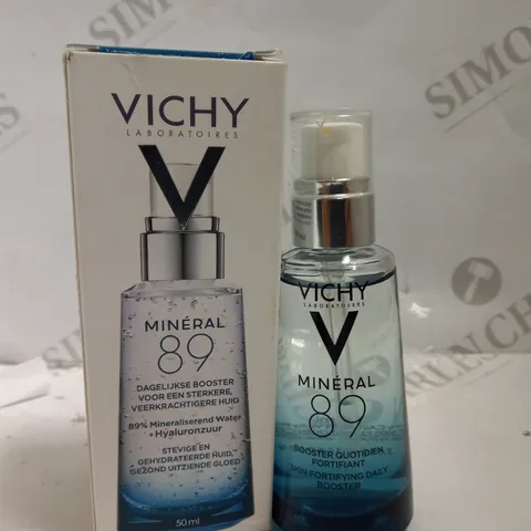 VICHY MINERAL 89 FORTIFYING AND PLUMPING DAILY BOOSTER - 50ML