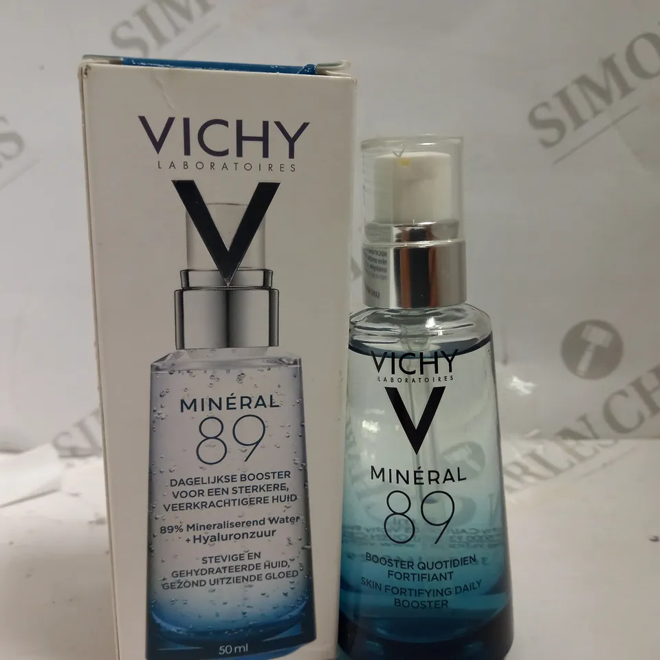 VICHY MINERAL 89 FORTIFYING AND PLUMPING DAILY BOOSTER - 50ML