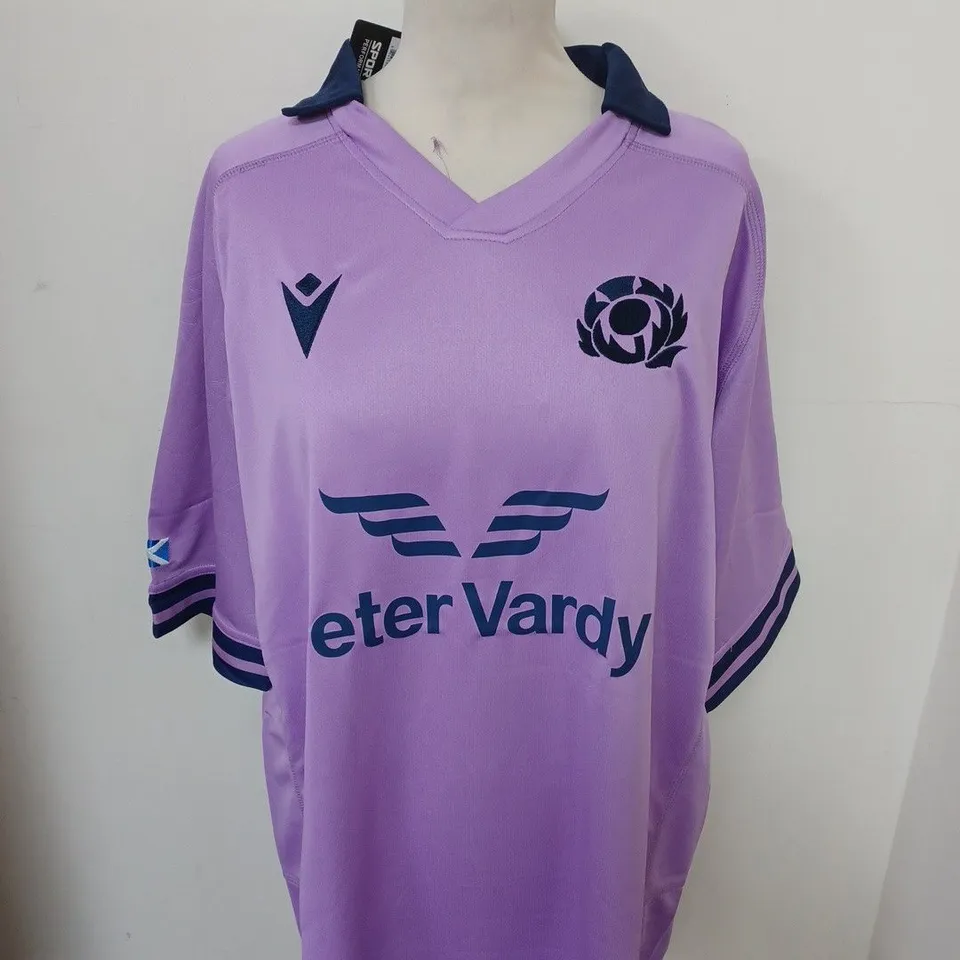 SCOTLAND RUGBY SHIRT SIZE 3XL