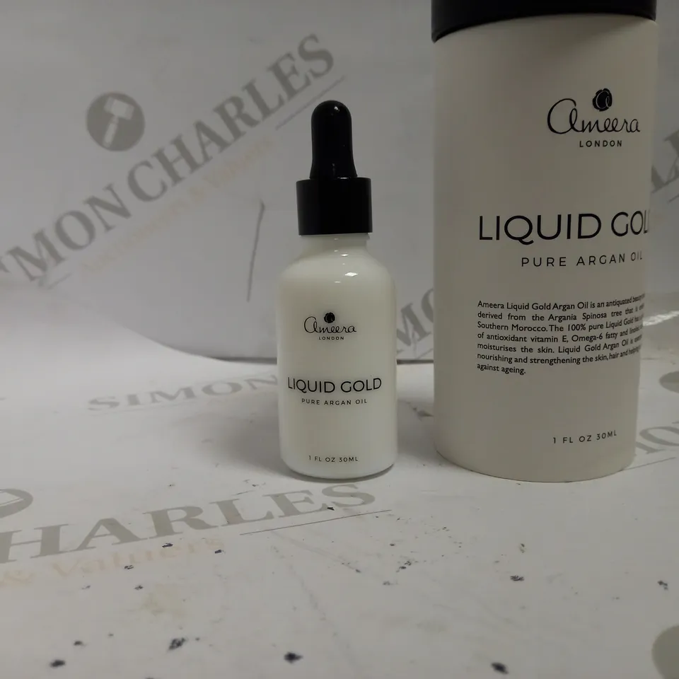 AMEESA LIQUID GOLD PURE ARGAN OIL