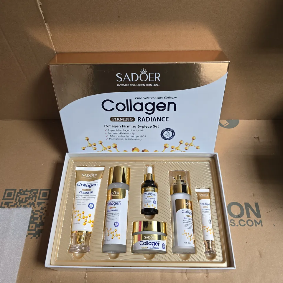 SADOER COLLAGEN FIRMING RADIANCE 6-PIECE SKINCARE SET