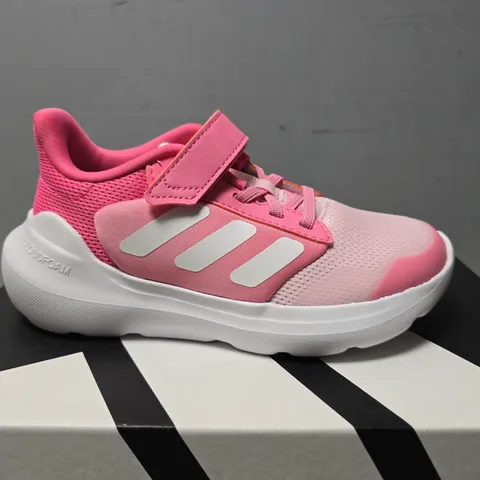 BOXED ADIDAS TENSAUR RUN 3.0 EL KIDS SHOE - UK 13 KIDS