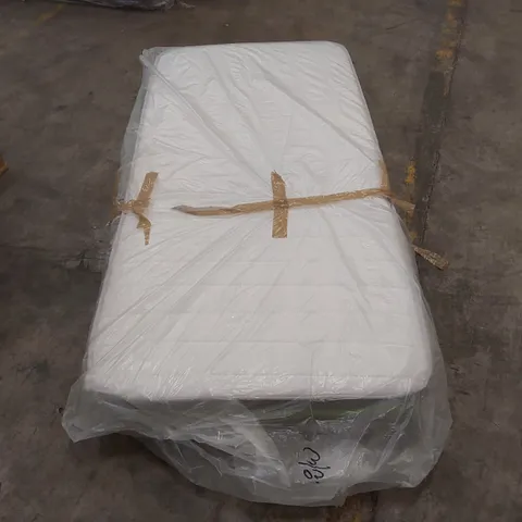 QUALITY BAGGED FUSION COMFORT MEMORY FOAM AND SPRING HYBRID SINGLE MATTRESS 