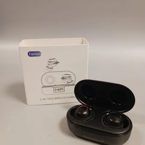BOXED FAMOO U-AIR TRUE WIRELESS EARPHONES