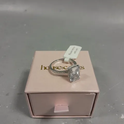 HOUSE OF CARATS BREA CRUSHED ICE RING
