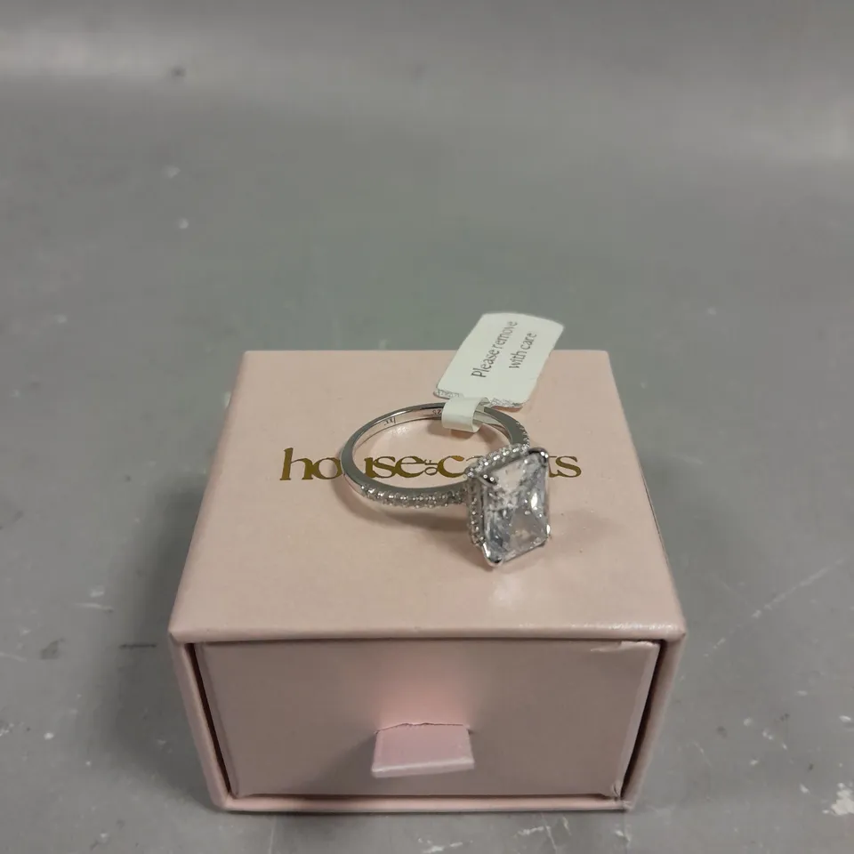 HOUSE OF CARATS BREA CRUSHED ICE RING