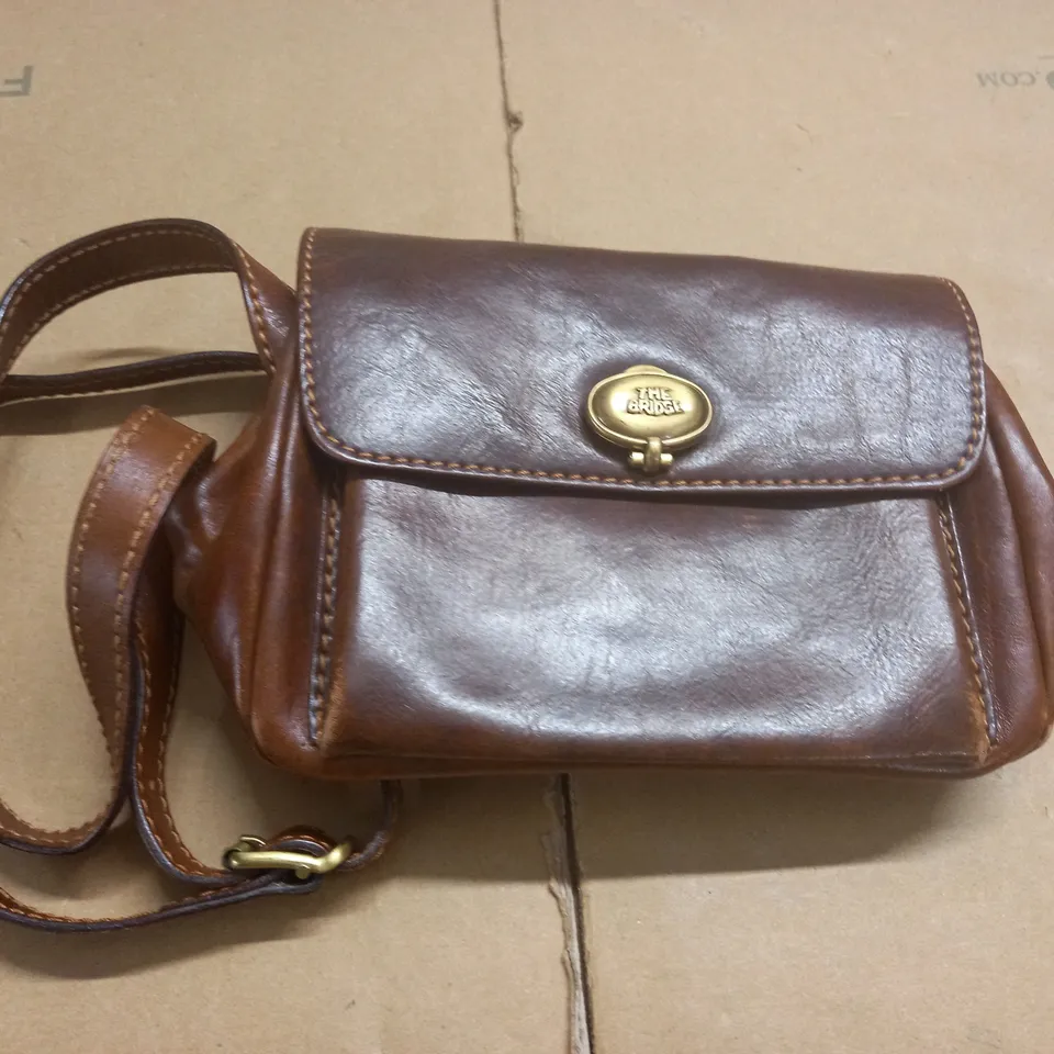 THE BRIDGE BROWN LEATHER BAG