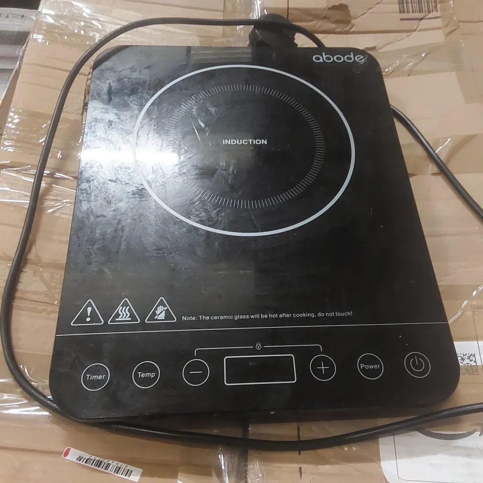 ABODE INDUCTION HOB