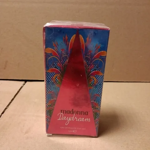 BOXED AND SEALED MADONNA "DAYDREAM" EAU DE TOILETTE FOR HER, 50ML 