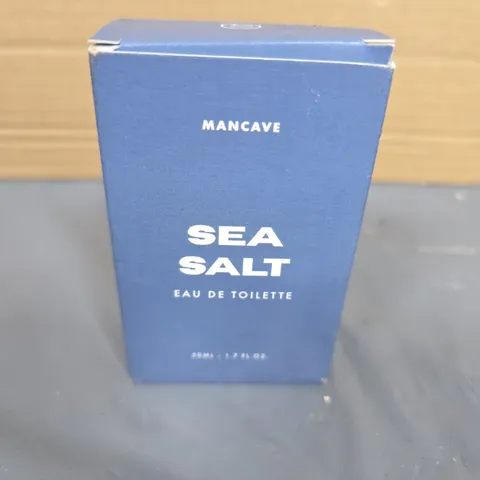 BOXED MANCAVE SEA SALE EAU DE TOILETTE 50ML