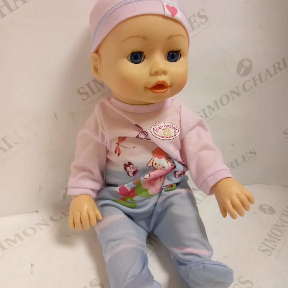BABY ANNABELL LILLY LEARNS TO WALK 43CM DOLL RRP £69.99