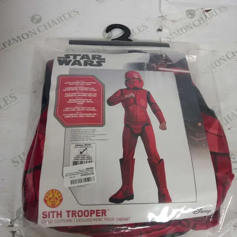 STARWARS SITH TROOPER COSTUME - SIZE S