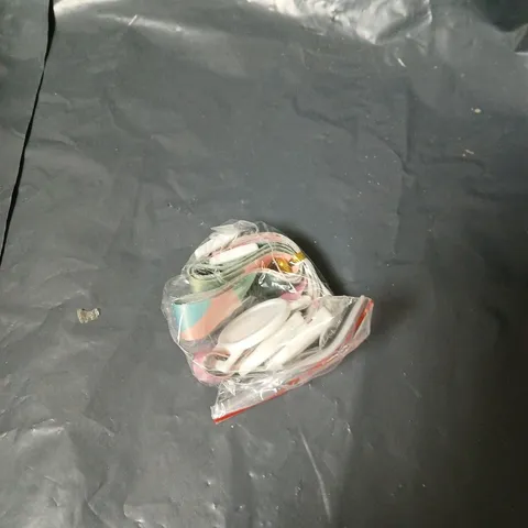 BOX OF APPROXIMATELY 100 X WATER BOTTLE RING STRAP SET