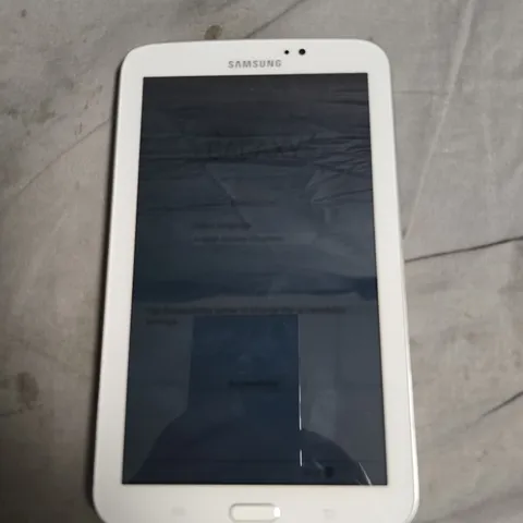 SAMSUNG GALAXY TAB 3 TABLET