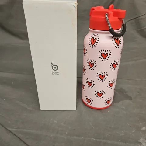 BOXED BOTTLE BOTTLE HYDRO X WATER BOTTLE IN HEARTBEATS