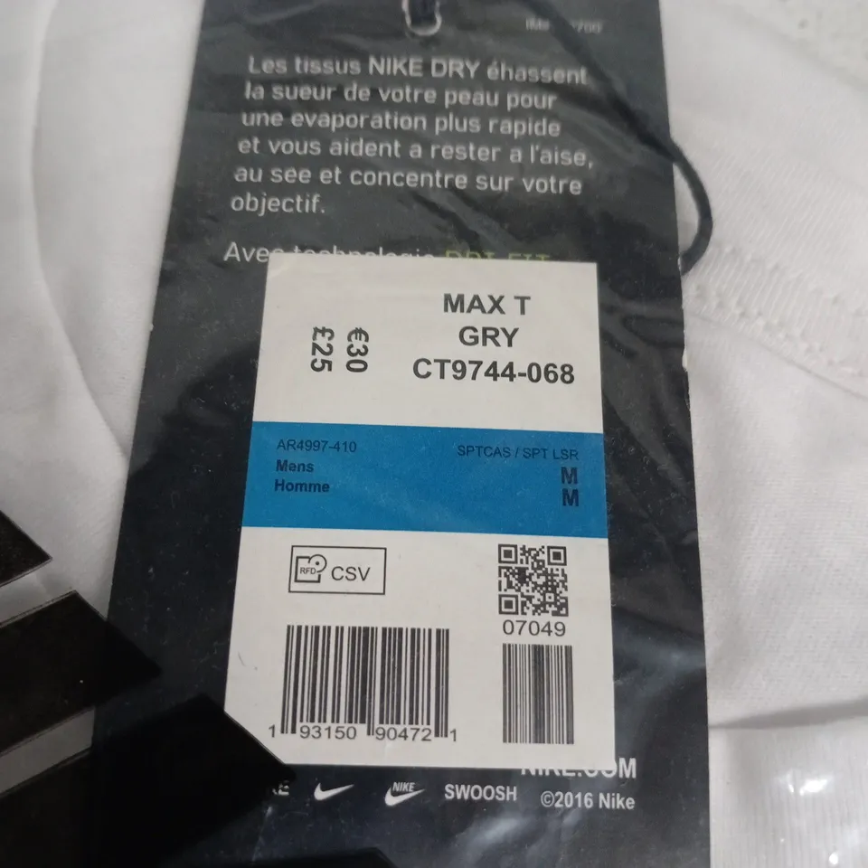 NIKE MAX T‑SHIRT – MEN'S - SIZE M