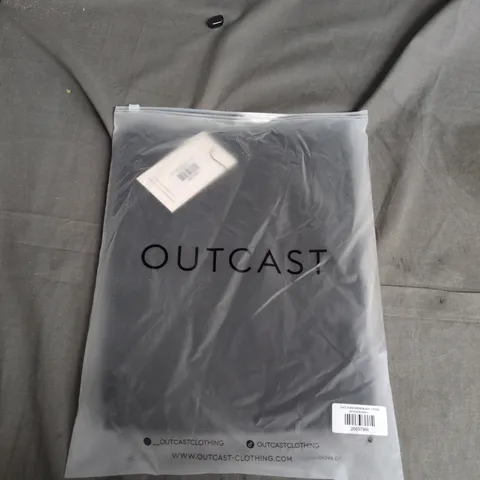 OUTCAST CAITLIN MINI DRESS BLACK – UK SIZE L