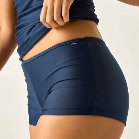 WOMEN'S ACEANA BIKINI SHORT NAVY BLUE SIZE 16