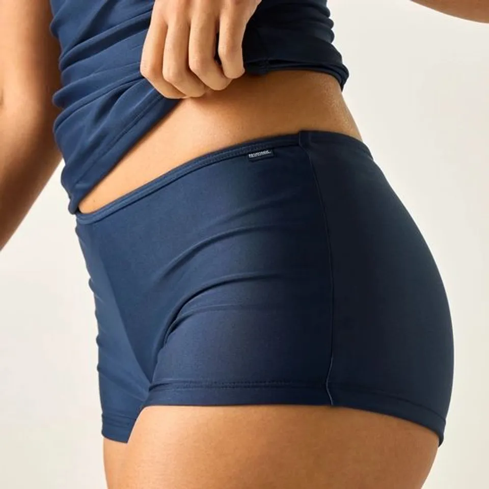 WOMEN'S ACEANA BIKINI SHORT NAVY BLUE SIZE 16