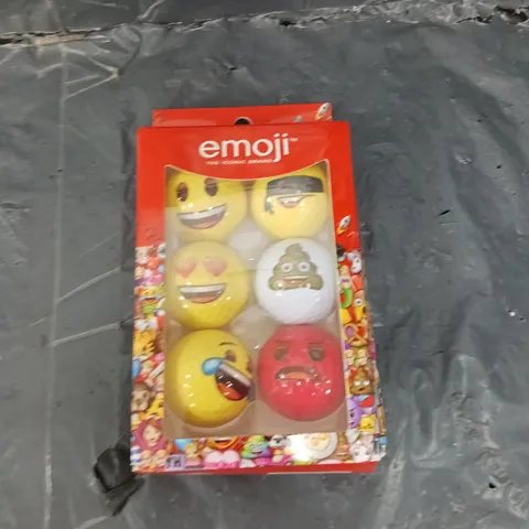 EMOJI GOLF BALLS