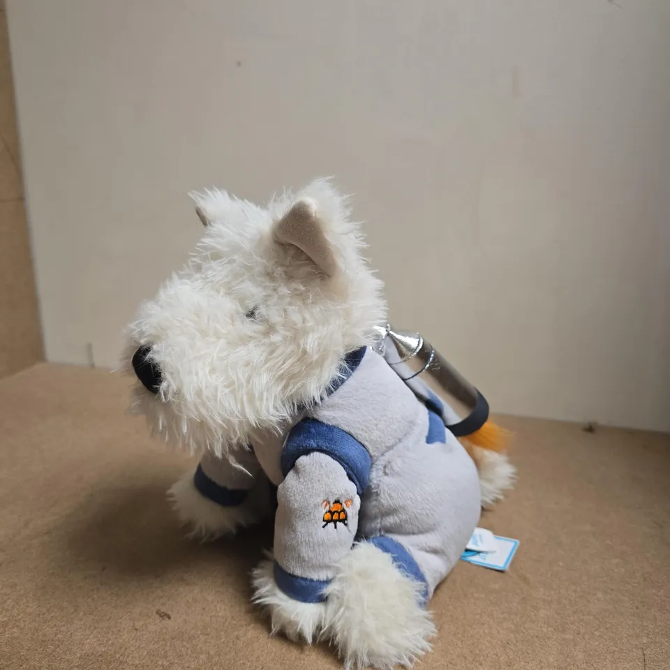 JELLYCAT MUNRO SCOTTIE DOG SPACE OUTFIT PLUSH TOY