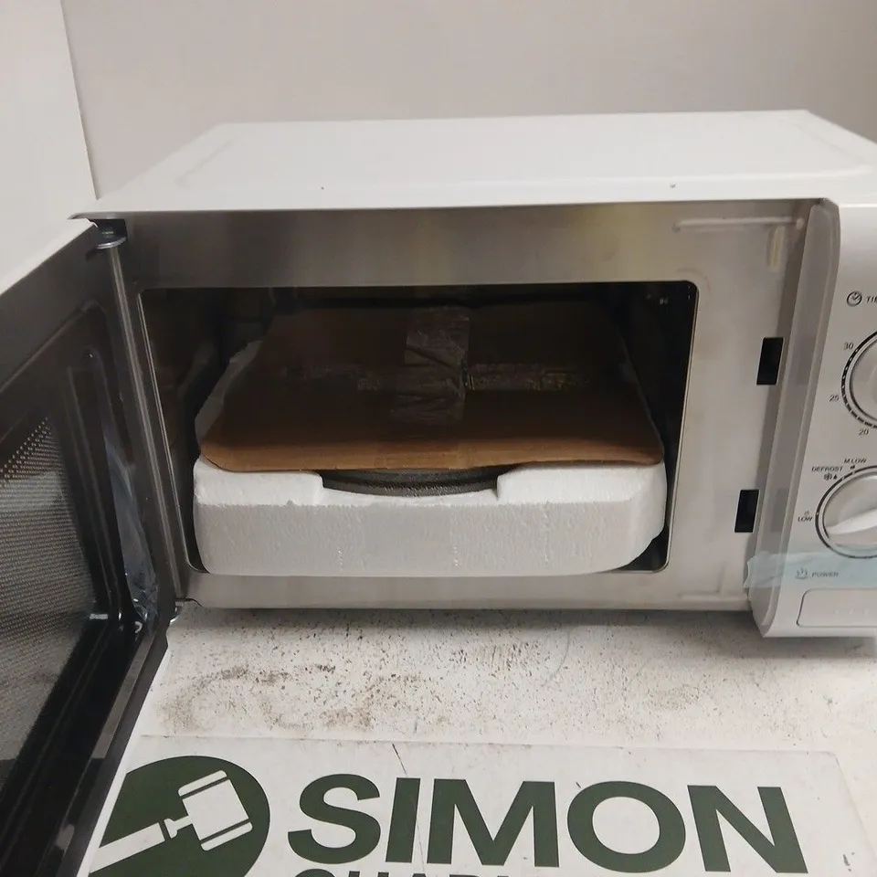 DAEWOO MICROWAVE OVEN – WHITE, 800W