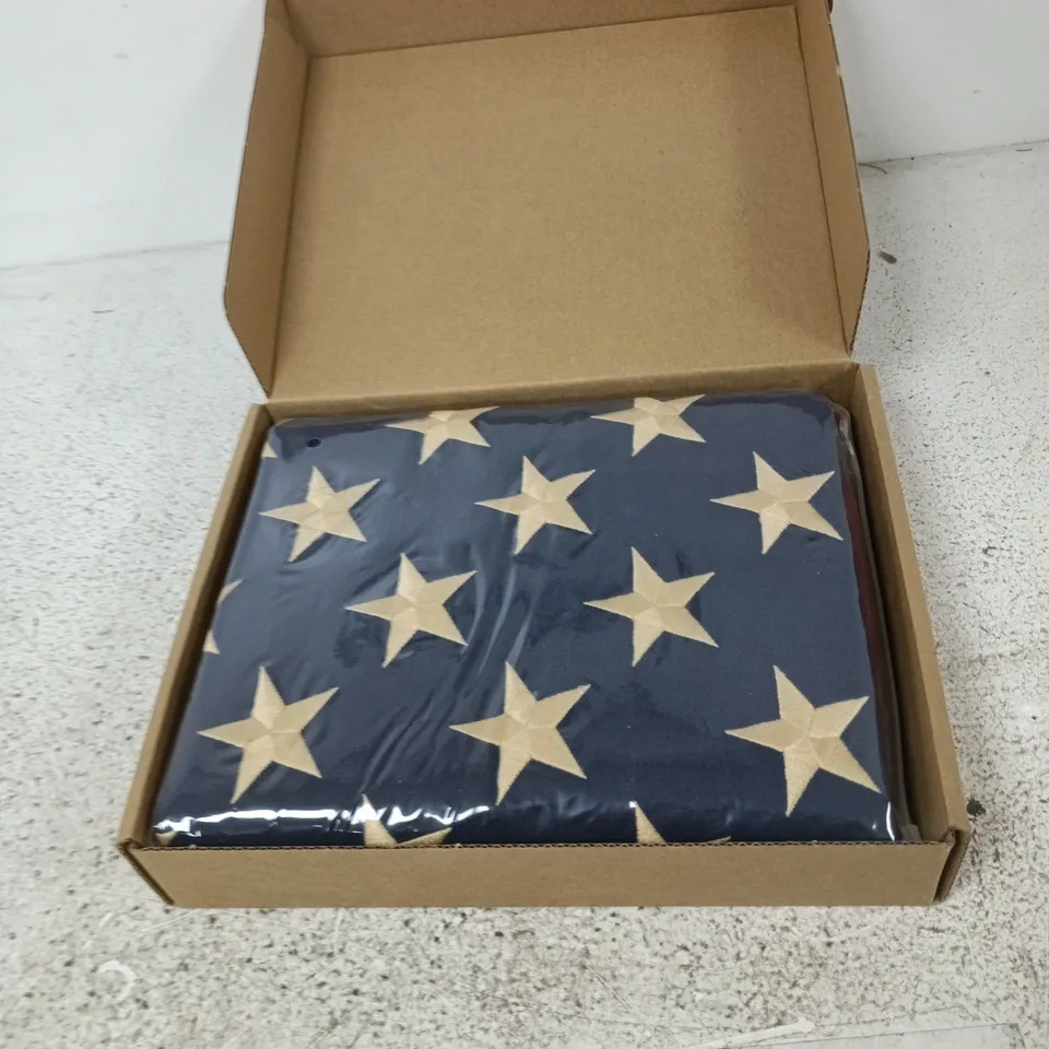 3' X 5' AMERICAN FLAG EMBROIDERED - DECORATIVE