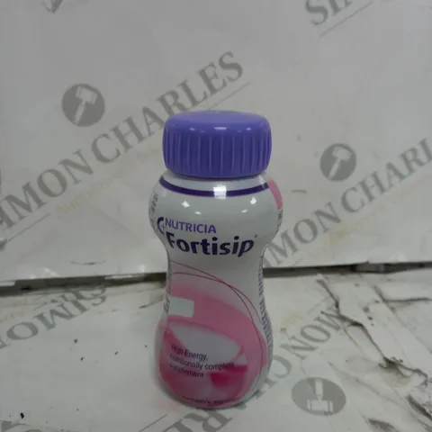 18 NUTRICIA FORTISIP STRAWBERRY FLAVOURED