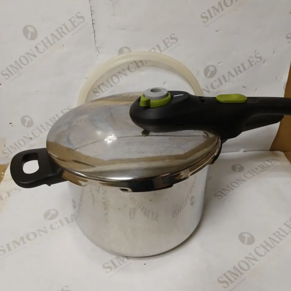 TEFAL SECURE 5 NEO STAINLESS STEEL PRESSURE COOKER