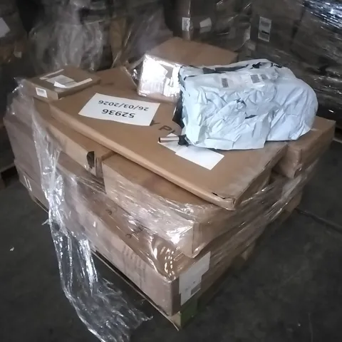 PALLET CONTAINING ASSORTED PRODUCTS INCLUDING TRAMPOLINE MAT, GAUR TRIMMER & ROTARY MOP