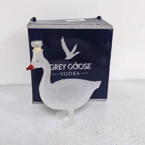 GREY GOOSE DUCK THEMED DECANTER