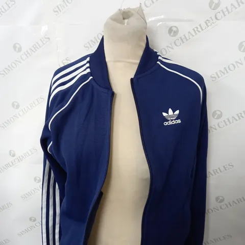 ADIDAS ORIGINAL ZIPPED JACKET SIZE XS