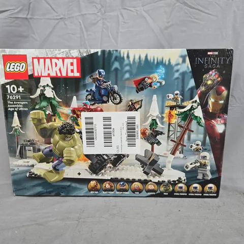 LEGO MARVEL - THE AVENGERS ASSEMBLE: AGE OF ULTRON 76291