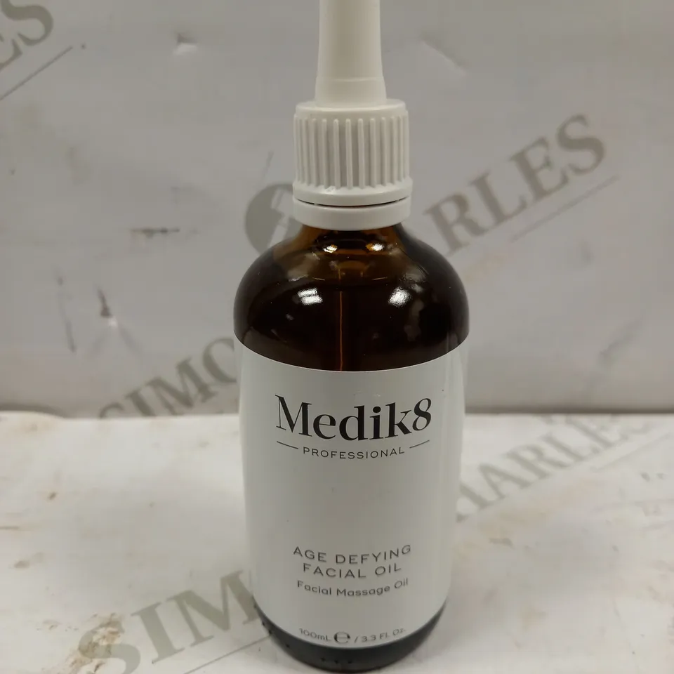 MEDIK8 AGE DEFYING FACIAL OIL - 100ML