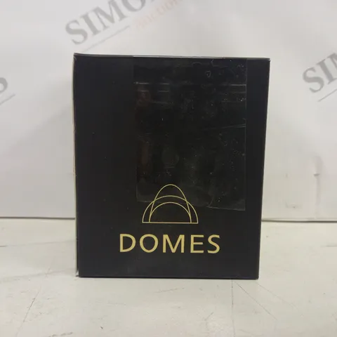 BOXED DOMES SCENTED CANDLE
