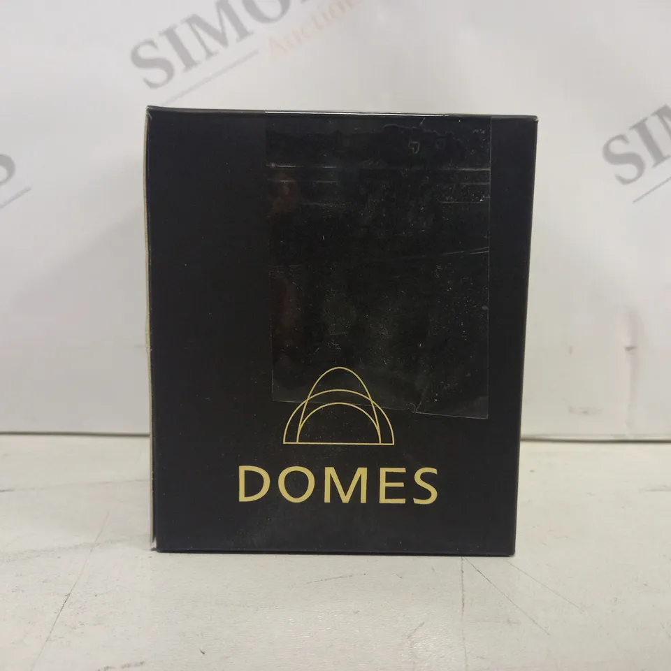 BOXED DOMES SCENTED CANDLE
