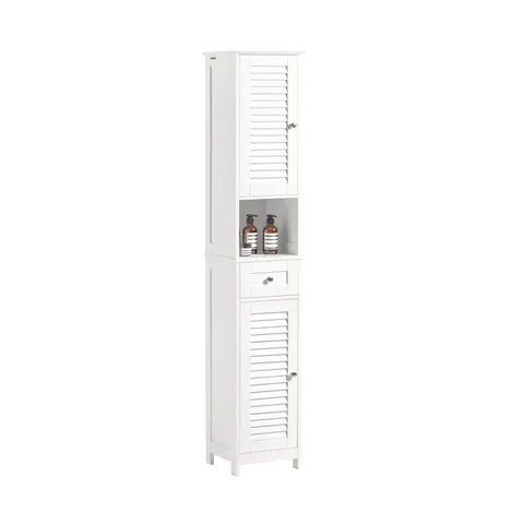 BOXED LYONSDALE FLOOR MOUNTED LINEN CABINET