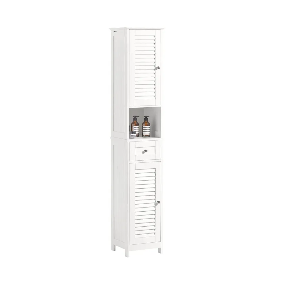 BOXED LYONSDALE FLOOR MOUNTED LINEN CABINET 