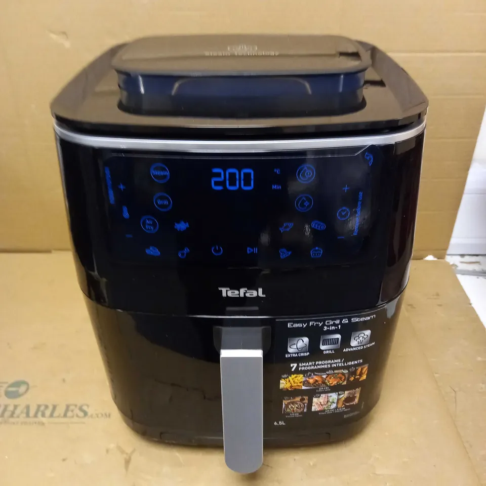 TEFAL EASY FRY GRILL AND STEAM