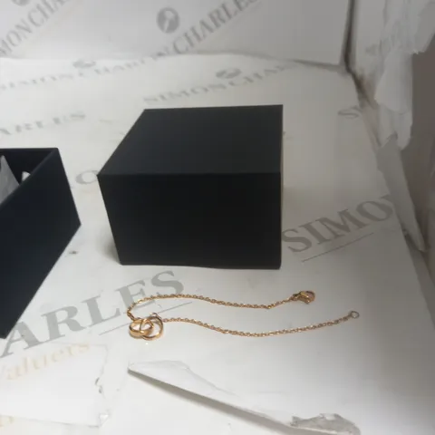 DANIEL WELLINGTON ROSE GOLD BRACELET